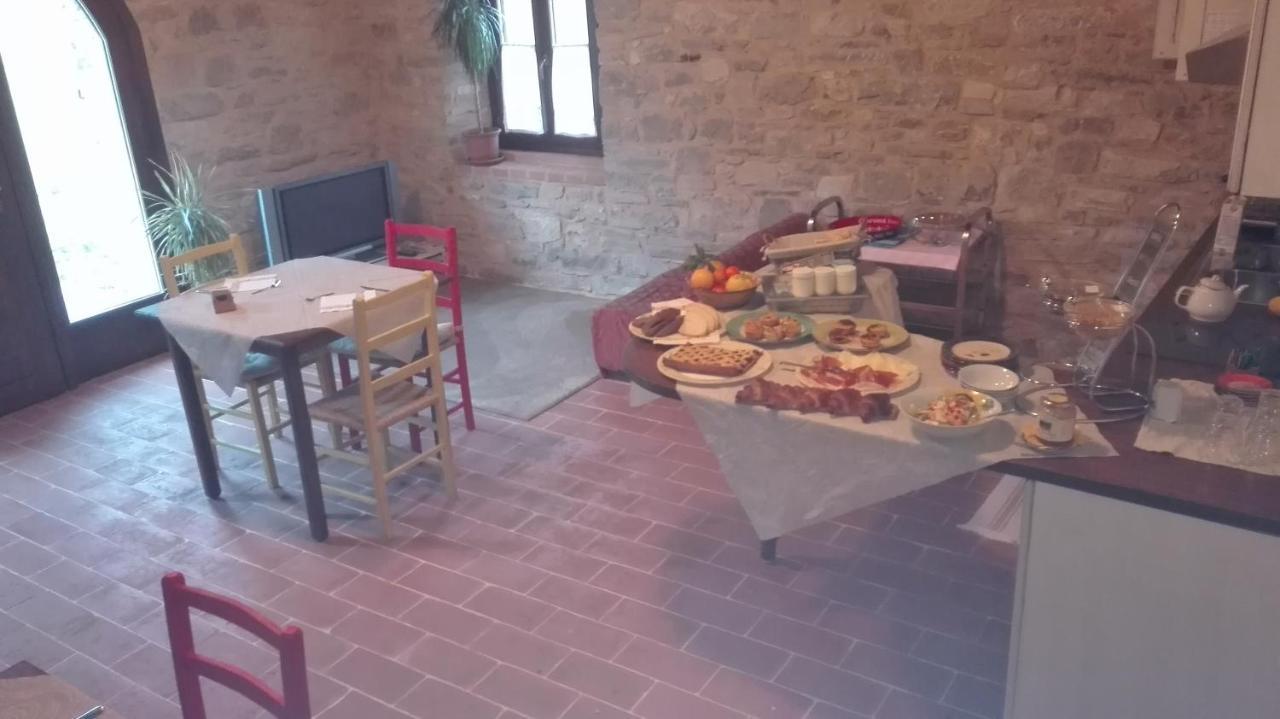 Il Gelso Room&Breakfast Pennabilli Εξωτερικό φωτογραφία